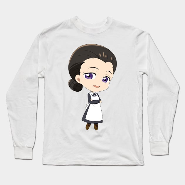 Chibi Isabella Long Sleeve T-Shirt by katelin1